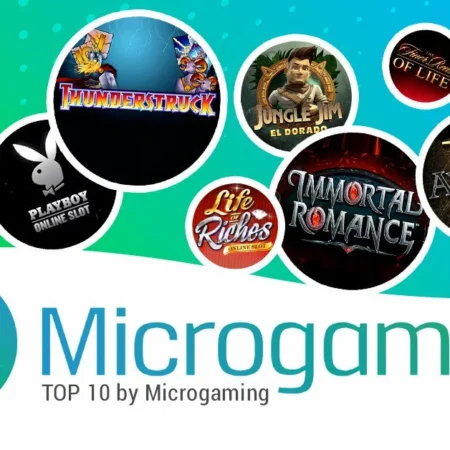 Microgaming — игровые автоматы и онлайн казино